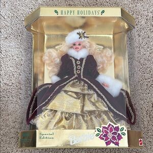 Barbie Special Edition Holiday Doll